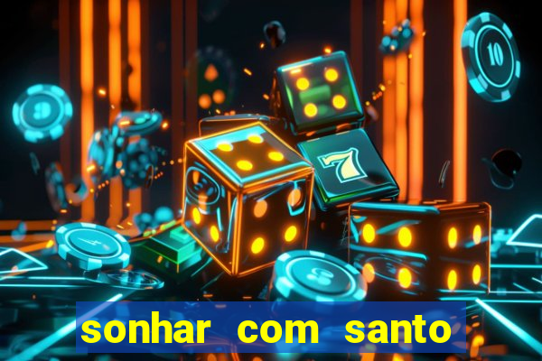 sonhar com santo de macumba